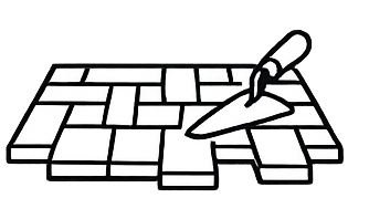 Block Paving Icon