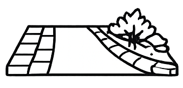 Edging Icon