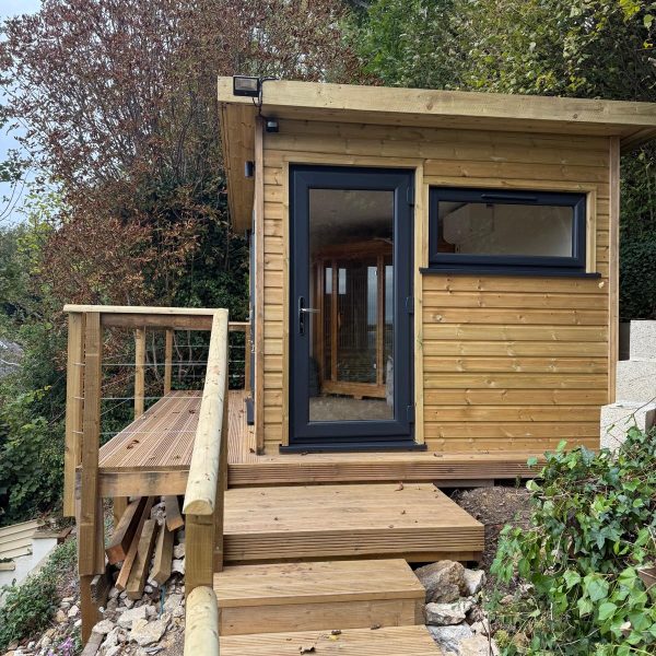 Outdoor woodworking services, Stonehouse
