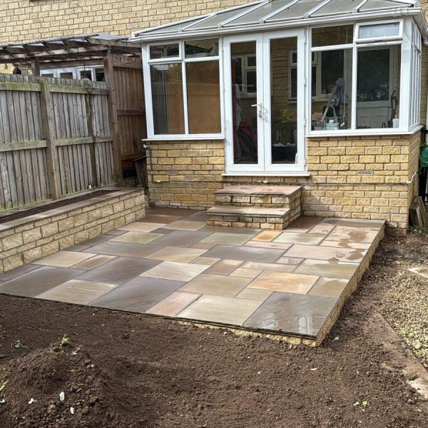 Patio Installation Services, Stonehouse